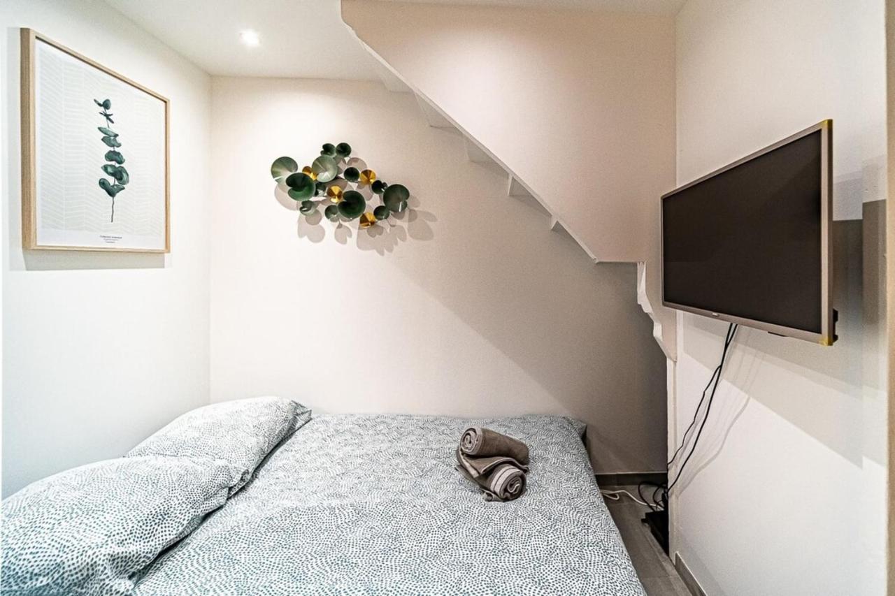 Le Zola - Duplex 4 Pers- Republique Villeurbanne Exteriör bild