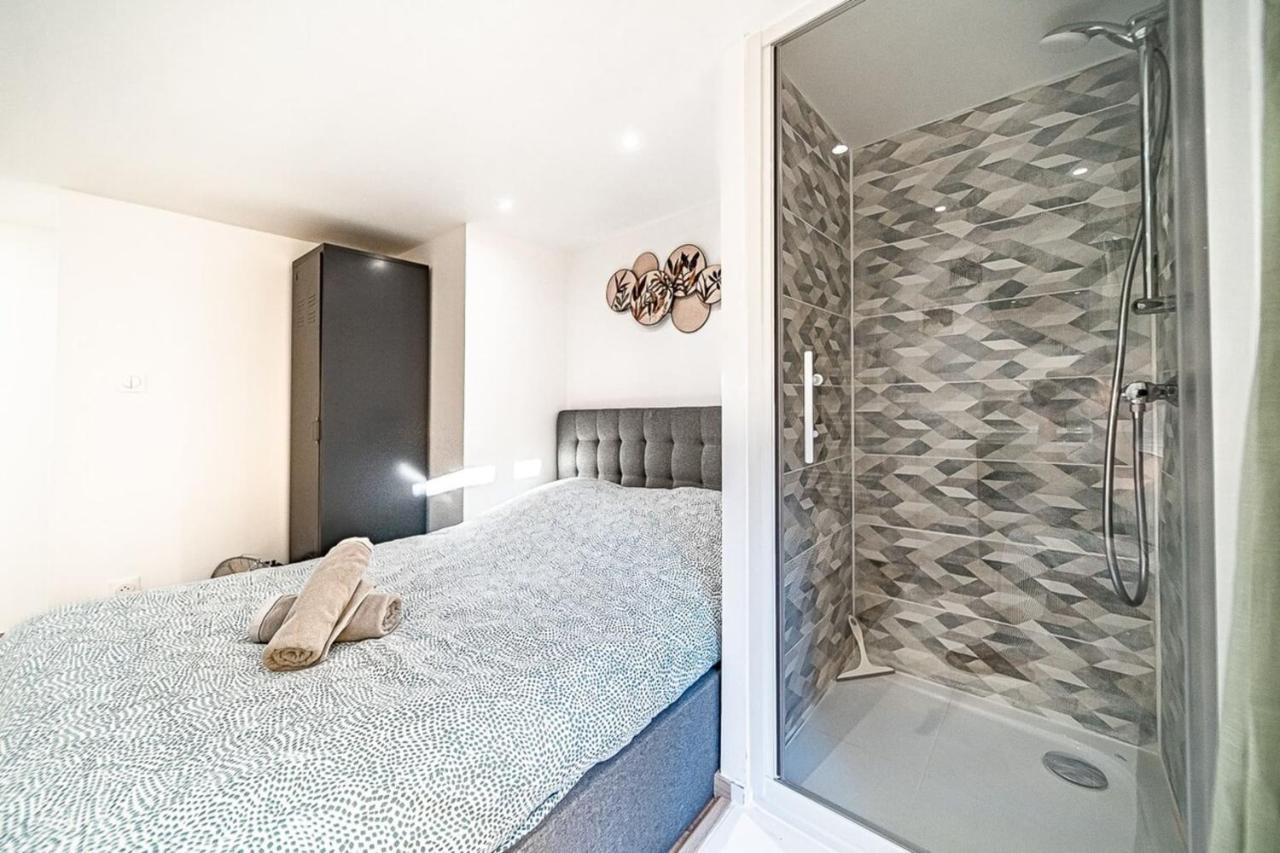 Le Zola - Duplex 4 Pers- Republique Villeurbanne Exteriör bild
